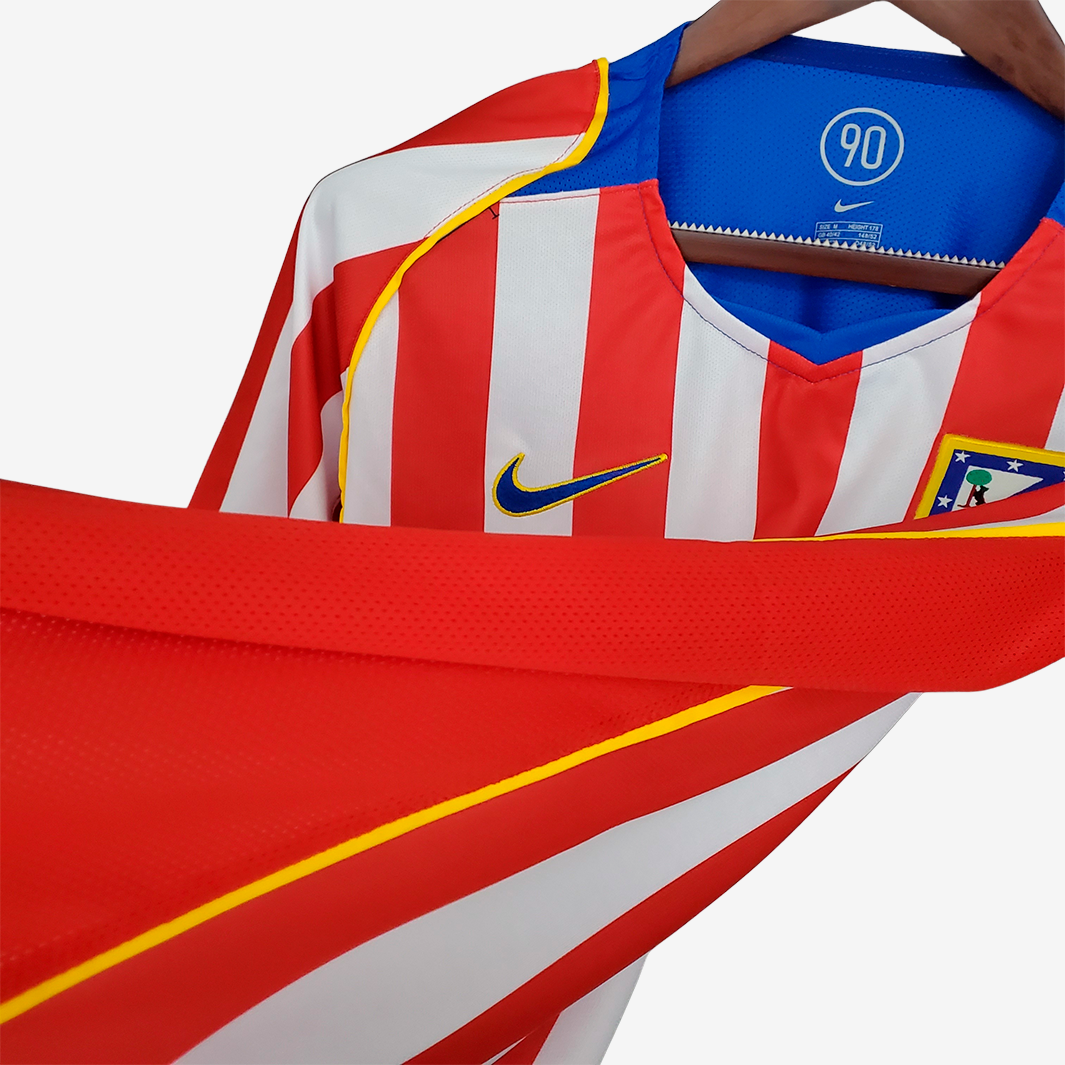 Camisa Atletico Madrid 2004/05 Home – Retrô