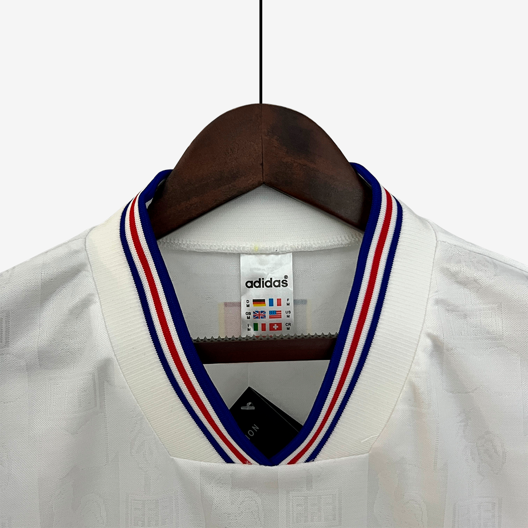 Camisa França 1996 Away – Retrô