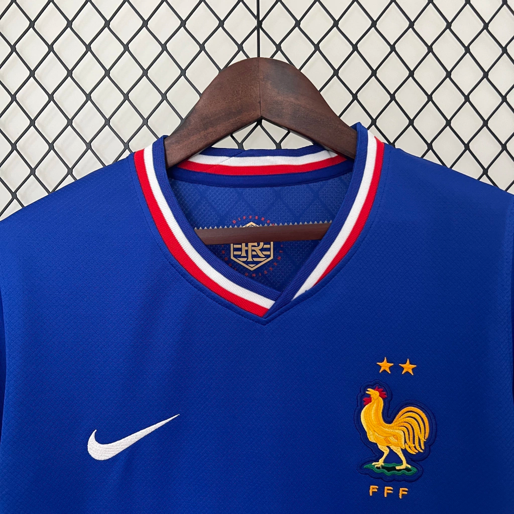 Camisa França Feminina 24/25 Home