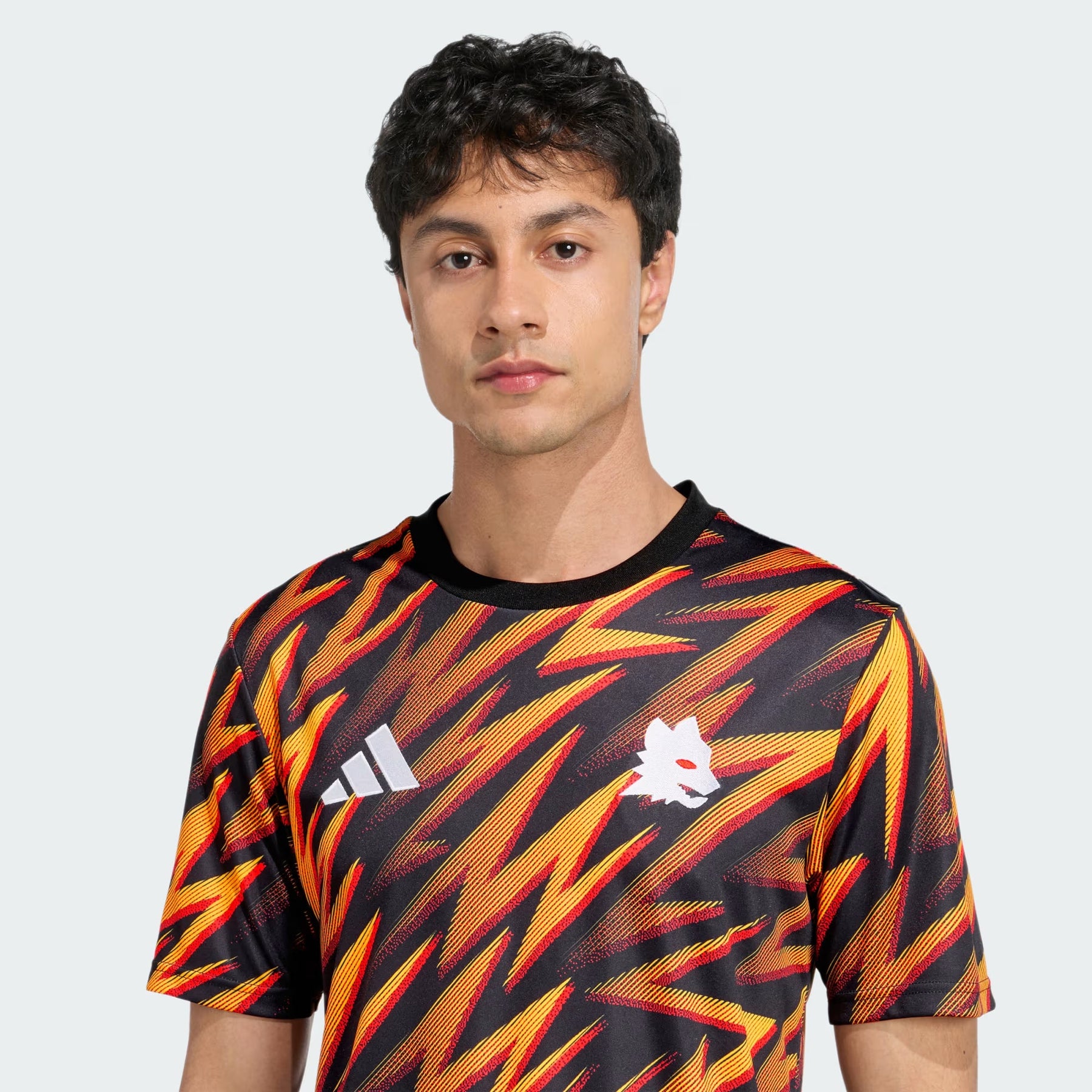 Camisa AS Roma 2025/26 Aquecimento – Torcedor