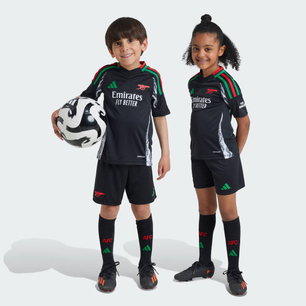 Kit Infantil Arsenal 2024/25 Away