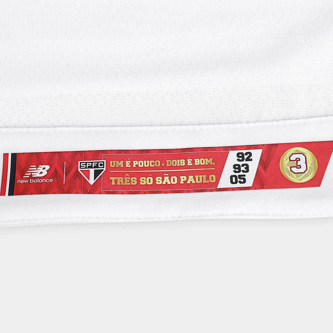 Camisa São Paulo 2025/26 Home – Jogador
