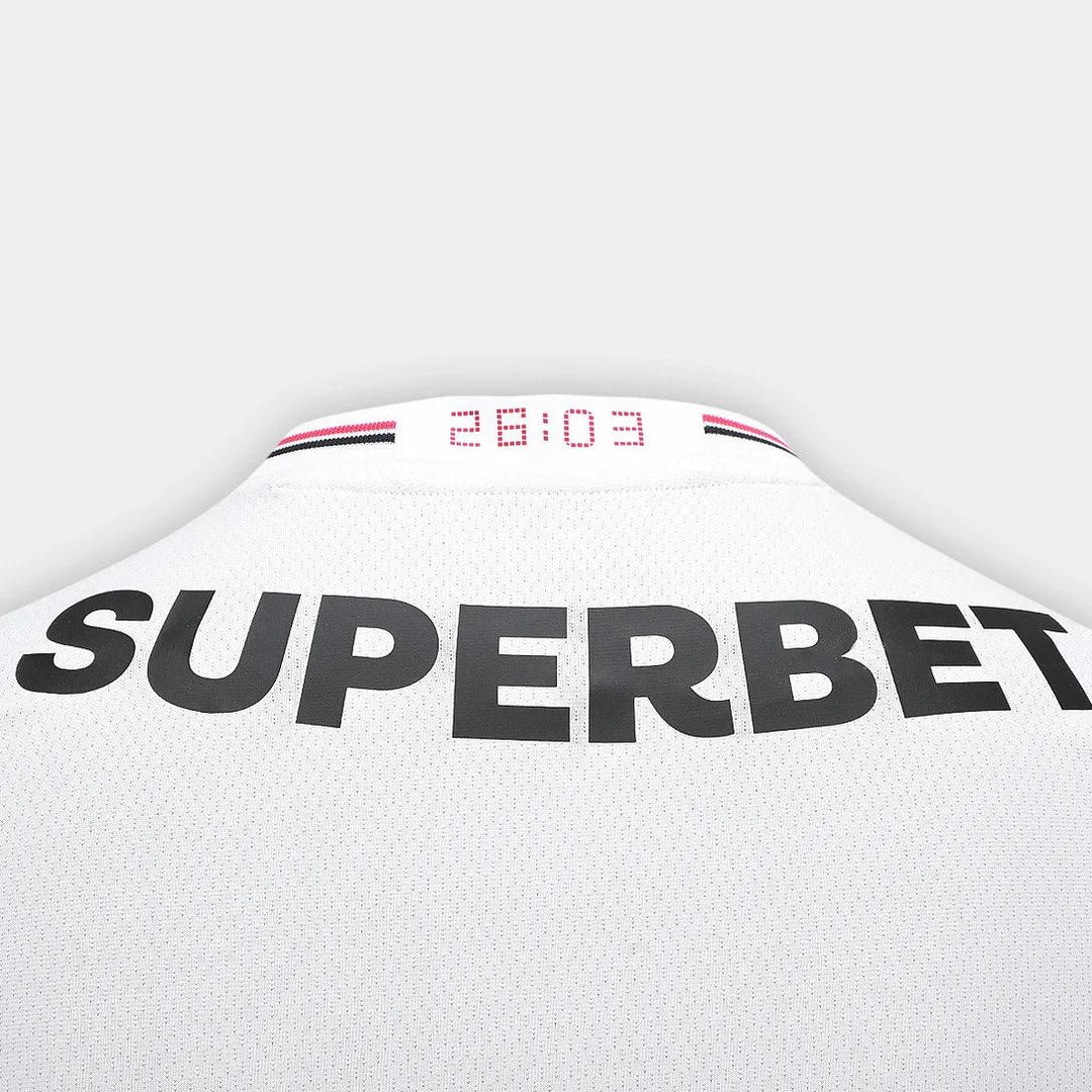 Camisa São Paulo 2025/26 Home – Jogador