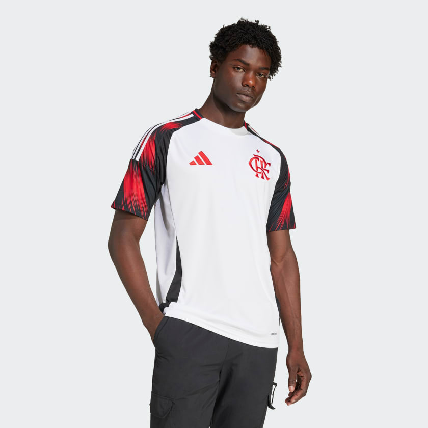 Camisa Flamengo 2025/26 Away – Torcedor