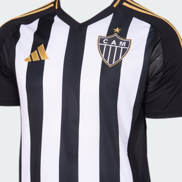Camisa Atlético Mineiro 2025/26 Home – Feminina