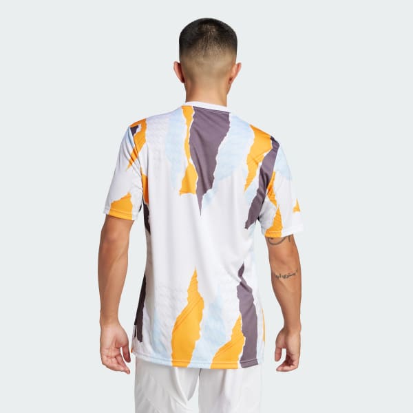 Camisa Real Madrid 2024/25 Aquecimento – Torcedor