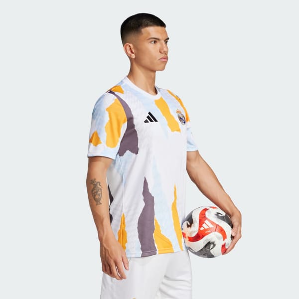 Camisa Real Madrid 2024/25 Aquecimento – Torcedor