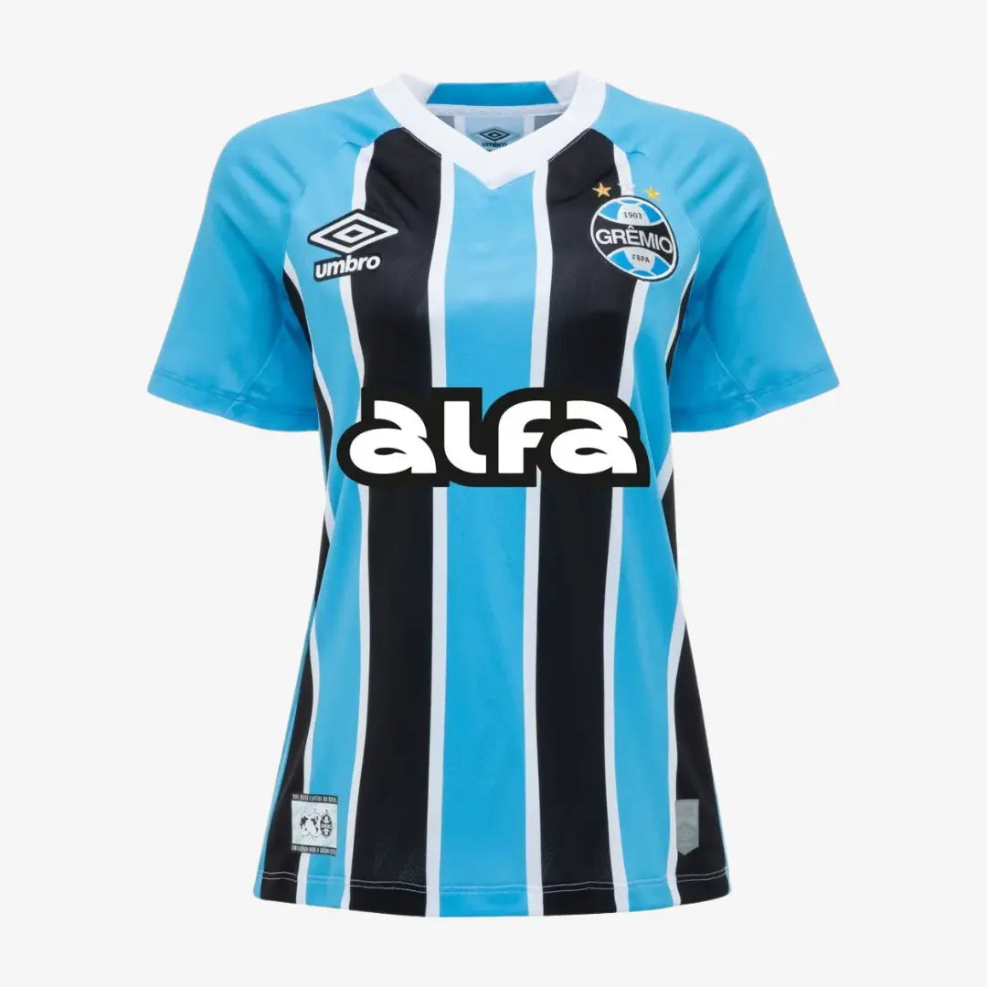 Camisa Grêmio 2025/26 Home – Feminina