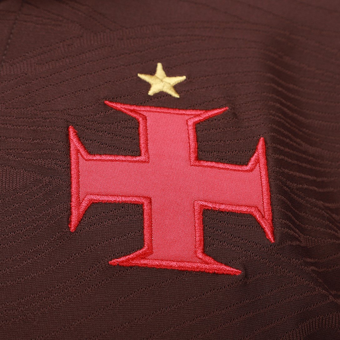 Camisa Vasco III 25/26 Kappa Masculina - Marrom