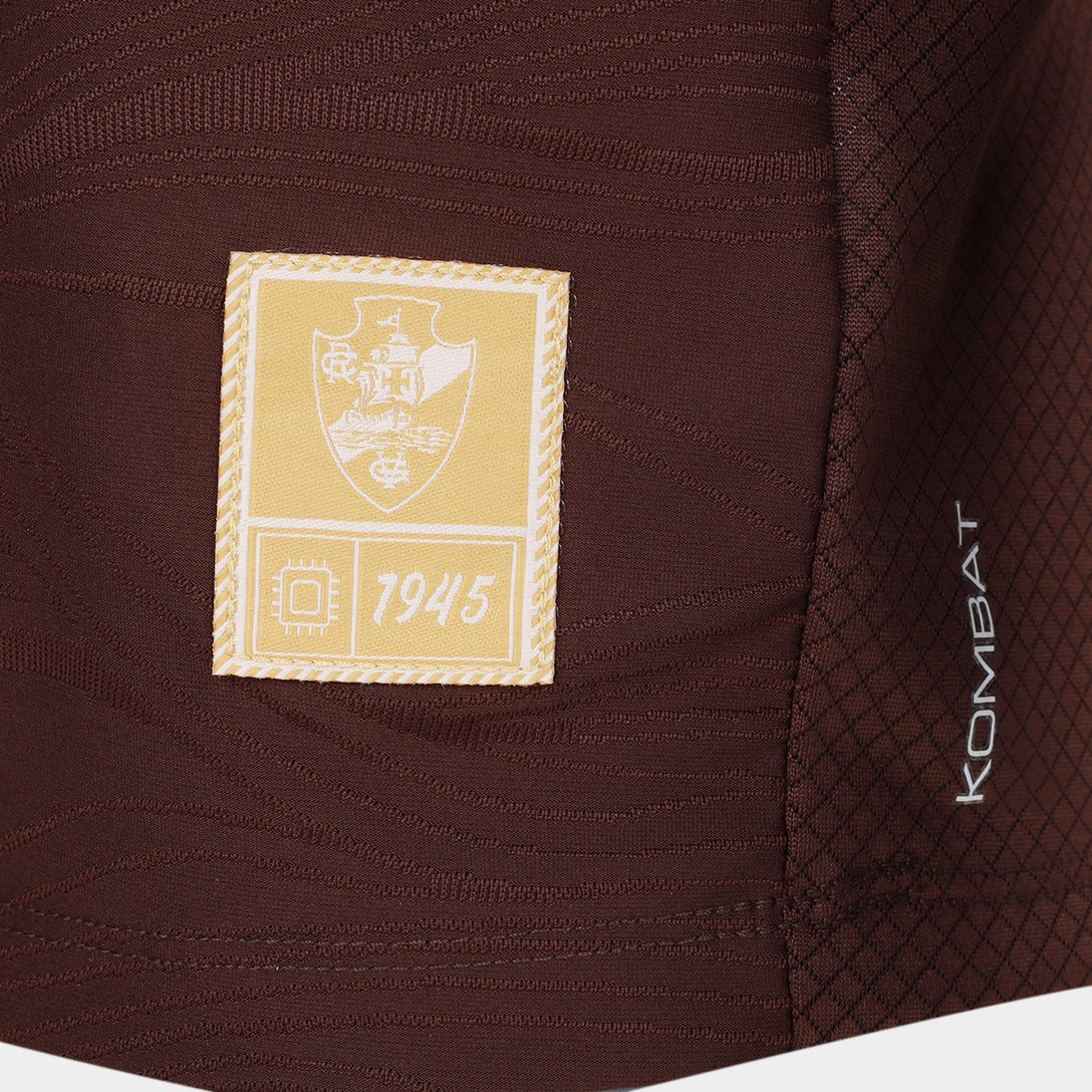 Camisa Vasco III 25/26 Kappa Masculina - Marrom