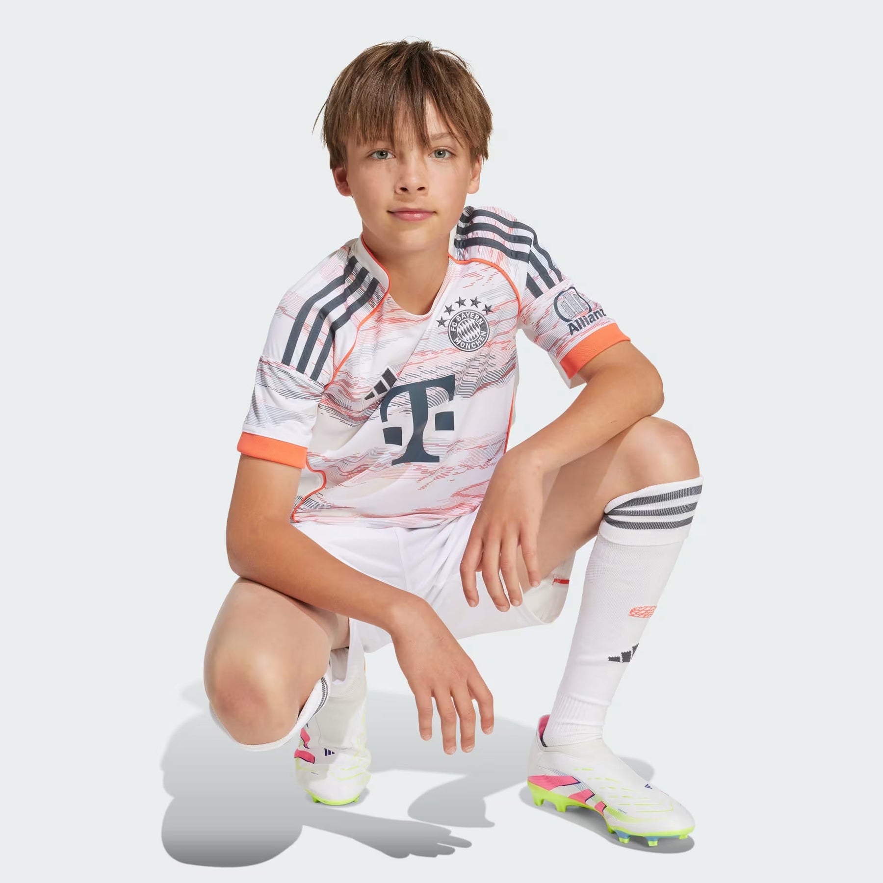 Kit Infantil Bayern de Munique 2025/26 Away
