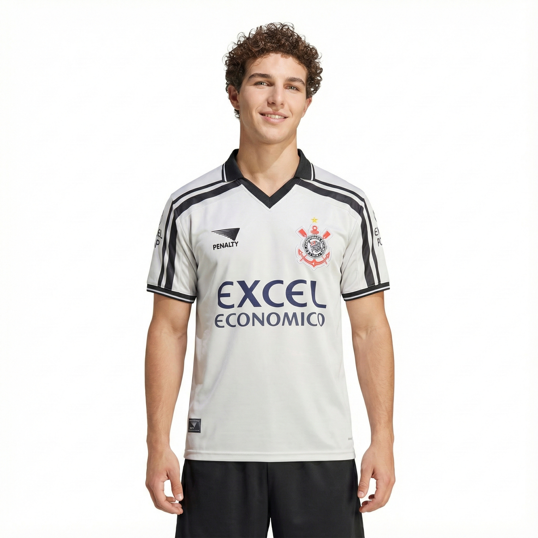 Camisa Retrô Corinthians 1998/99 I