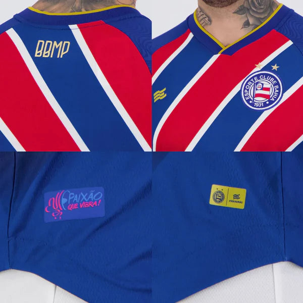 Camisa Bahia 2024/25 Away – Torcedor