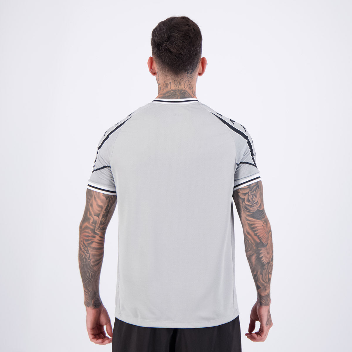 Camisa Kappa Vasco Aquecimento Comissão 2025