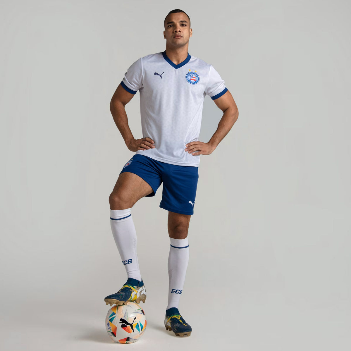 Camisa Bahia 2025/26 Home – Torcedor