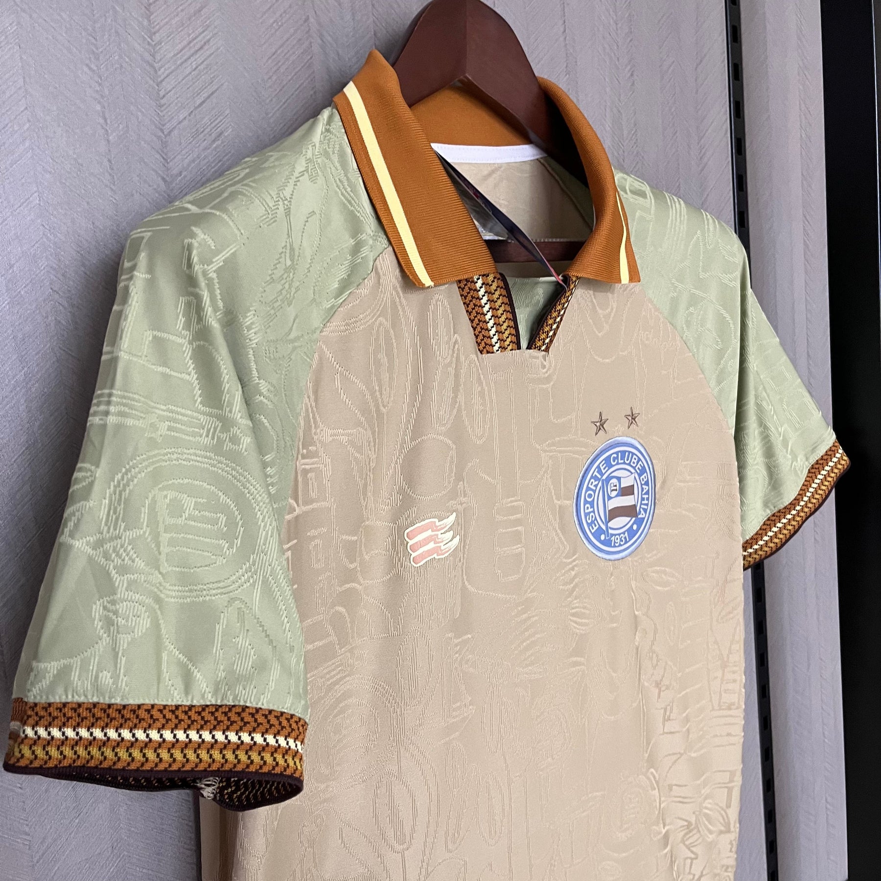Camisa do Bahia 2025/26 - Bege