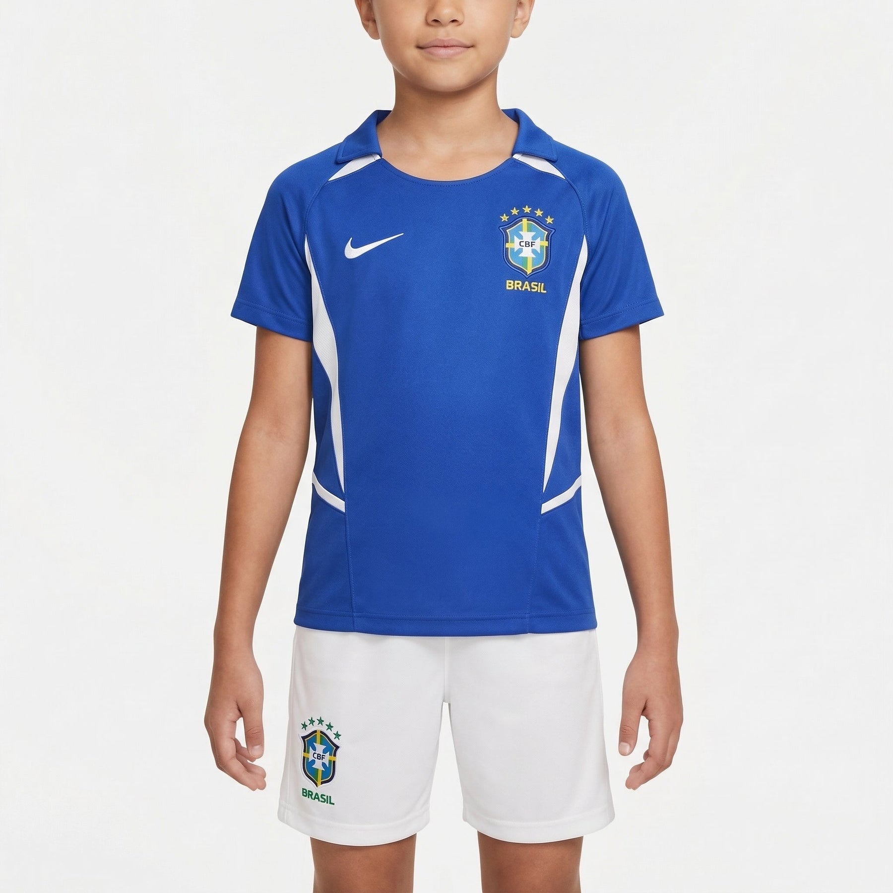 Conjunto Infantil Brasil Feminina II 2002/2003