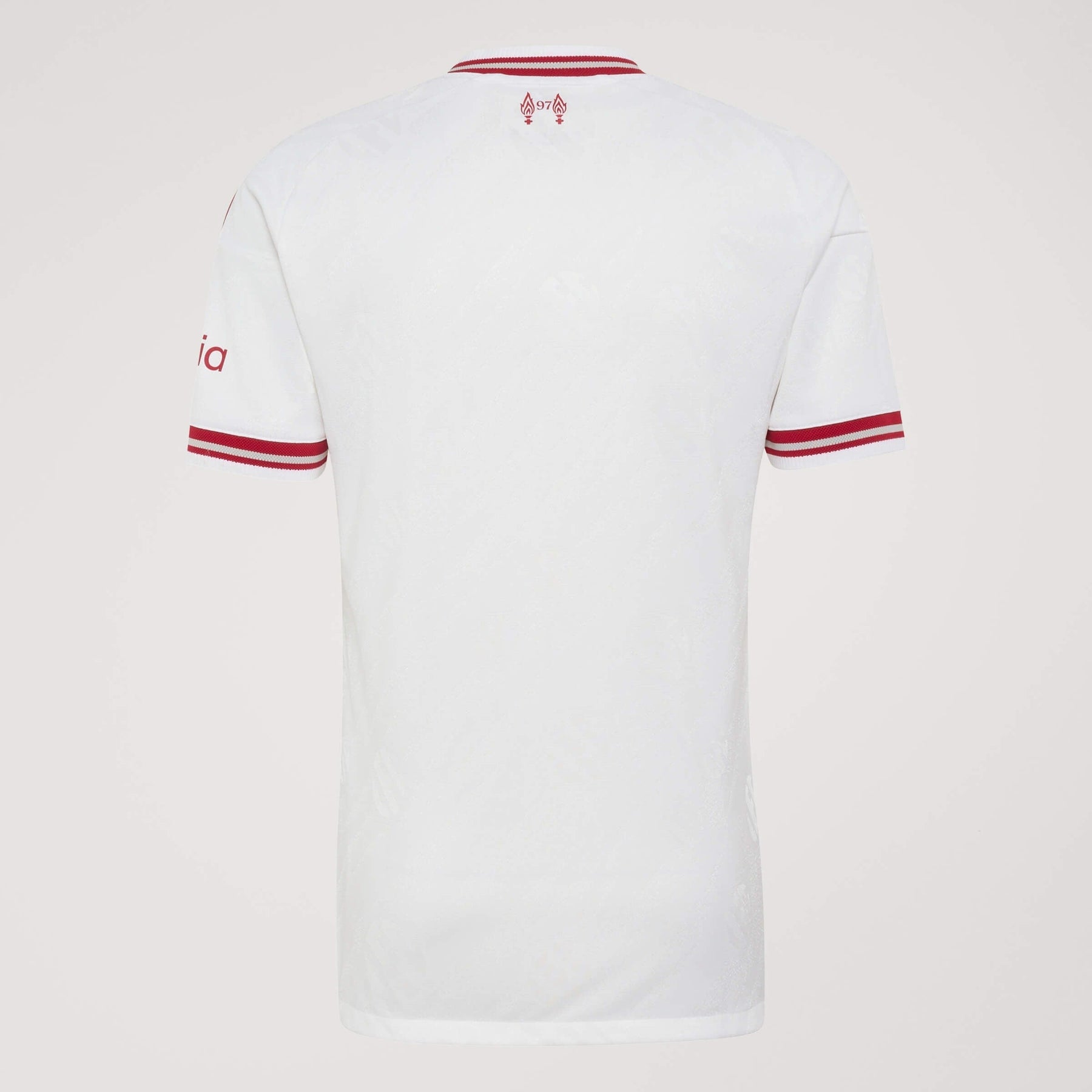 Camisa Liverpool 2026/27 Torcedor Masculino - Branco