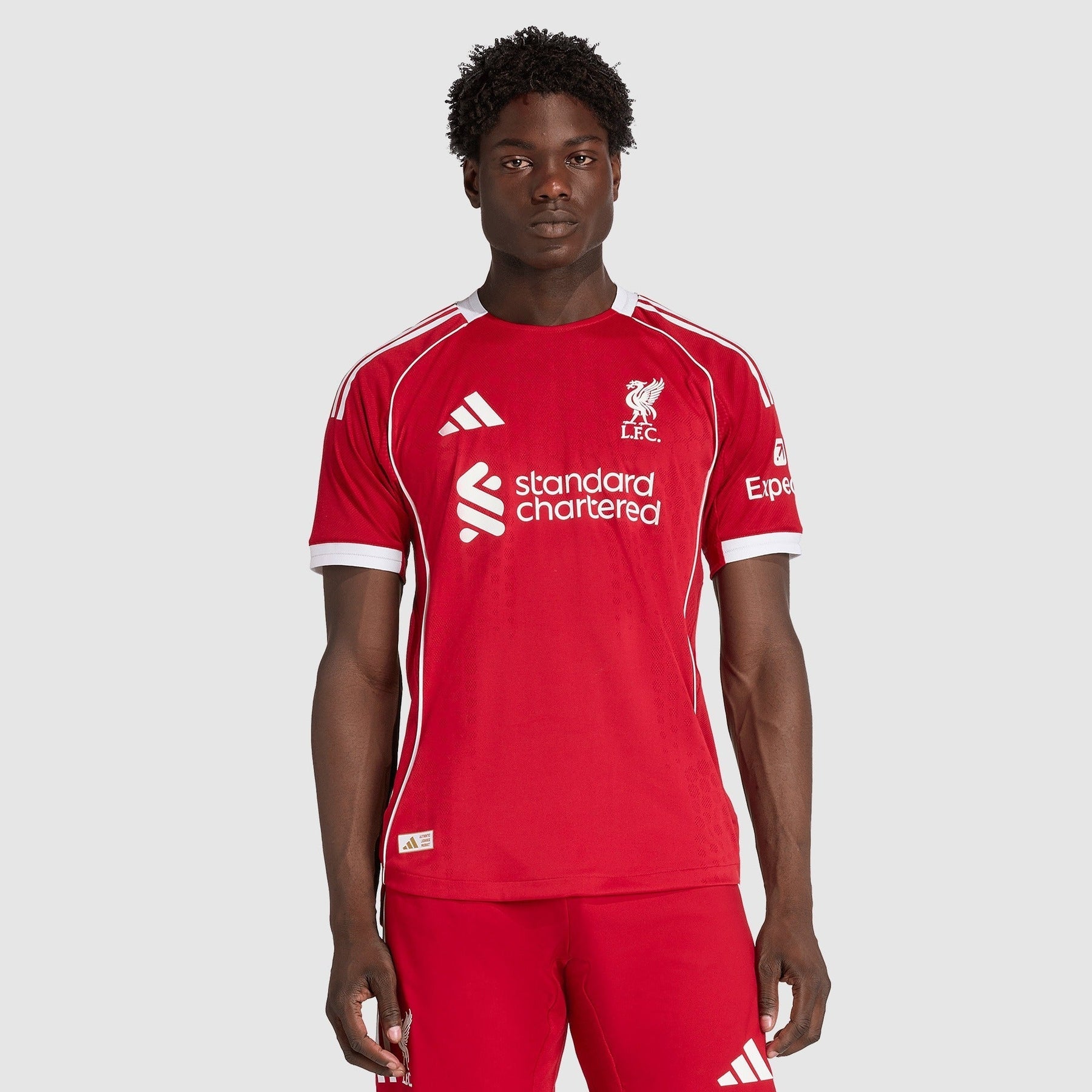 Camisa adidas Liverpool 2025/26 I- Jogador