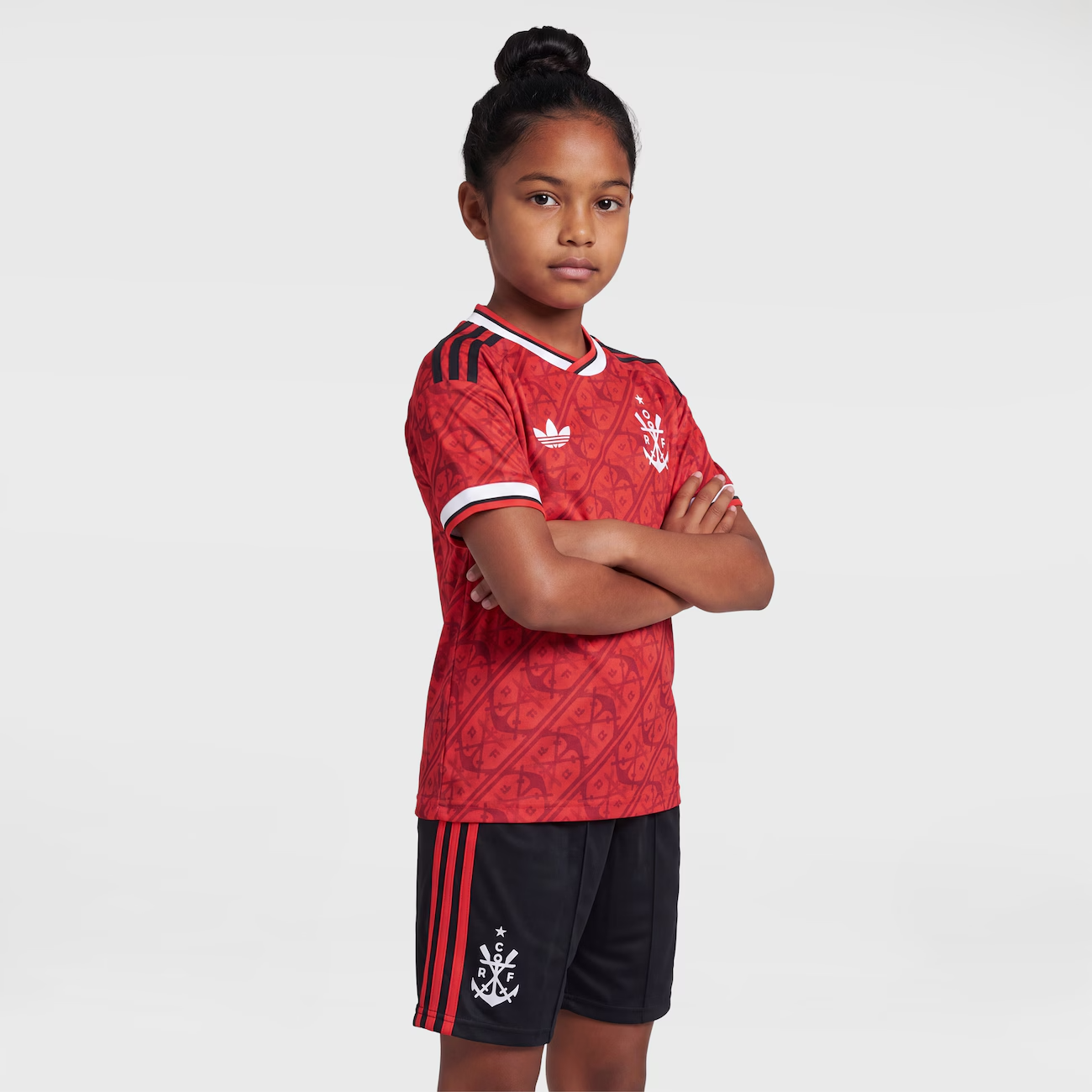 Conjunto Infantil adidas Flamengo III 2026/27