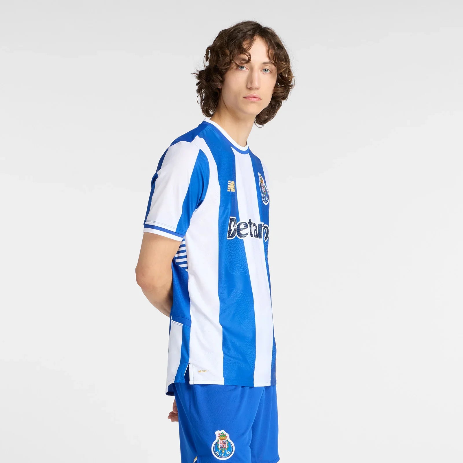 Camisa Porto 2025/26 Home – Torcedor