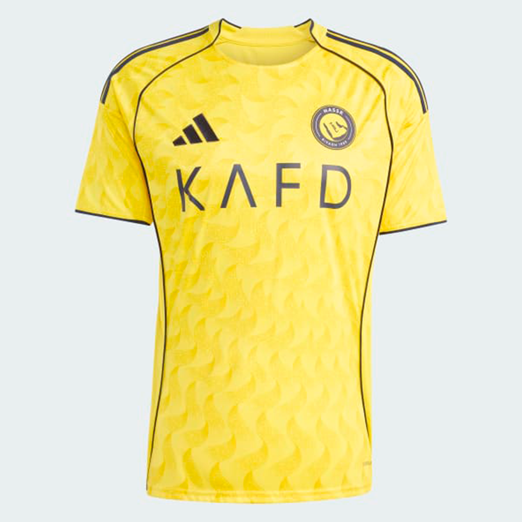 Camisa Al Nassr 2025/26 Home – Torcedor