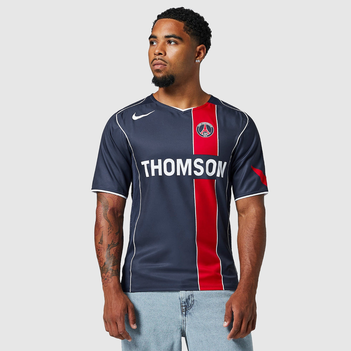 Camisa Paris Saint-Germain (PSG) Total 90 2004 Home Reissue – Torcedor