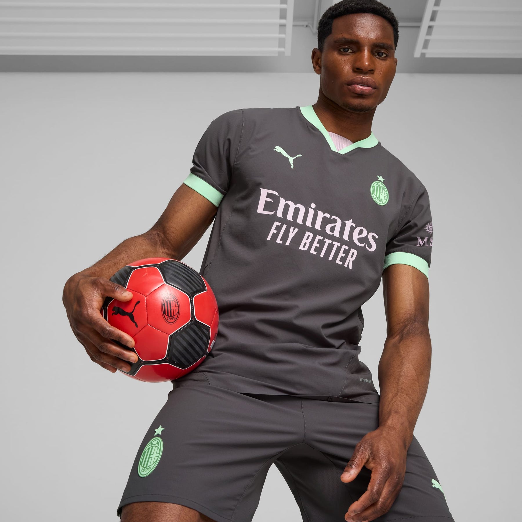 Camisa AC Milan 2024/25 Third – Jogador