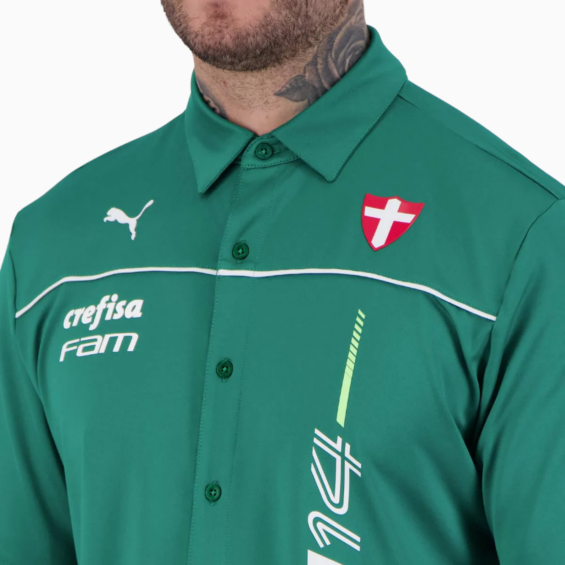 Camisa Palmeiras Puma MotorsportCamisa Palmeiras Puma Motorsport