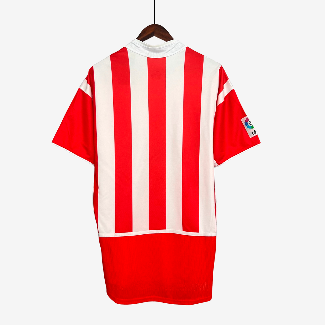 Camisa Atletico Madrid 2002/03 Home – Retrô