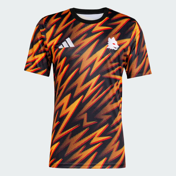 Camisa AS Roma 2025/26 Aquecimento – Torcedor