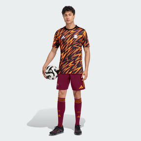 Camisa AS Roma 2025/26 Aquecimento – Torcedor