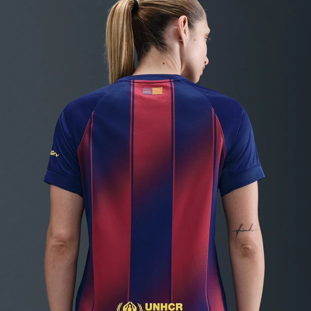 Camisa Barcelona 2025/26 Home – Feminina