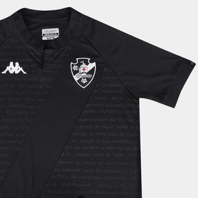 Camisa Vasco 2025/26 Black Consciousness – Torcedor