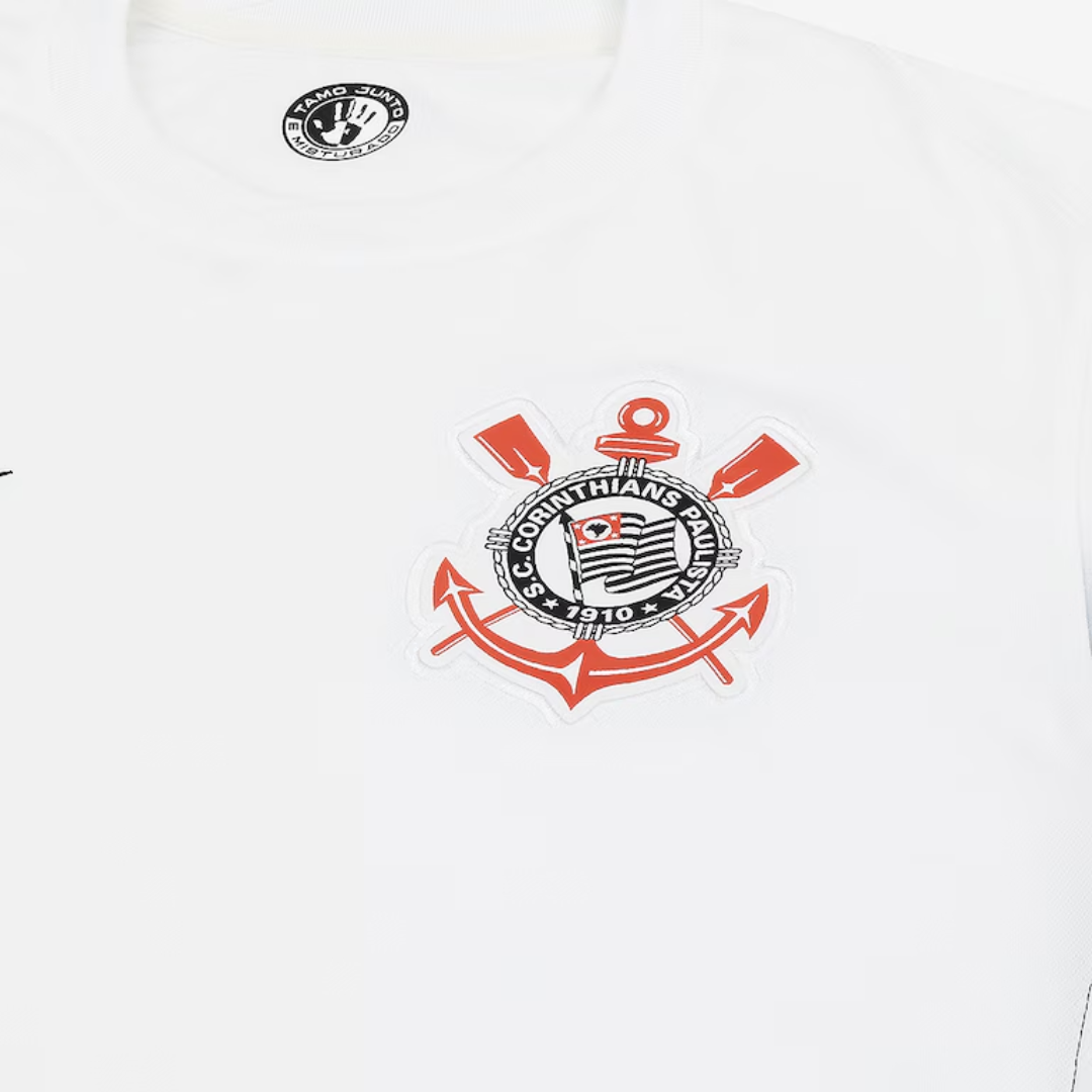 Camisa Nike Corinthians 2024/25 I Torcedor
