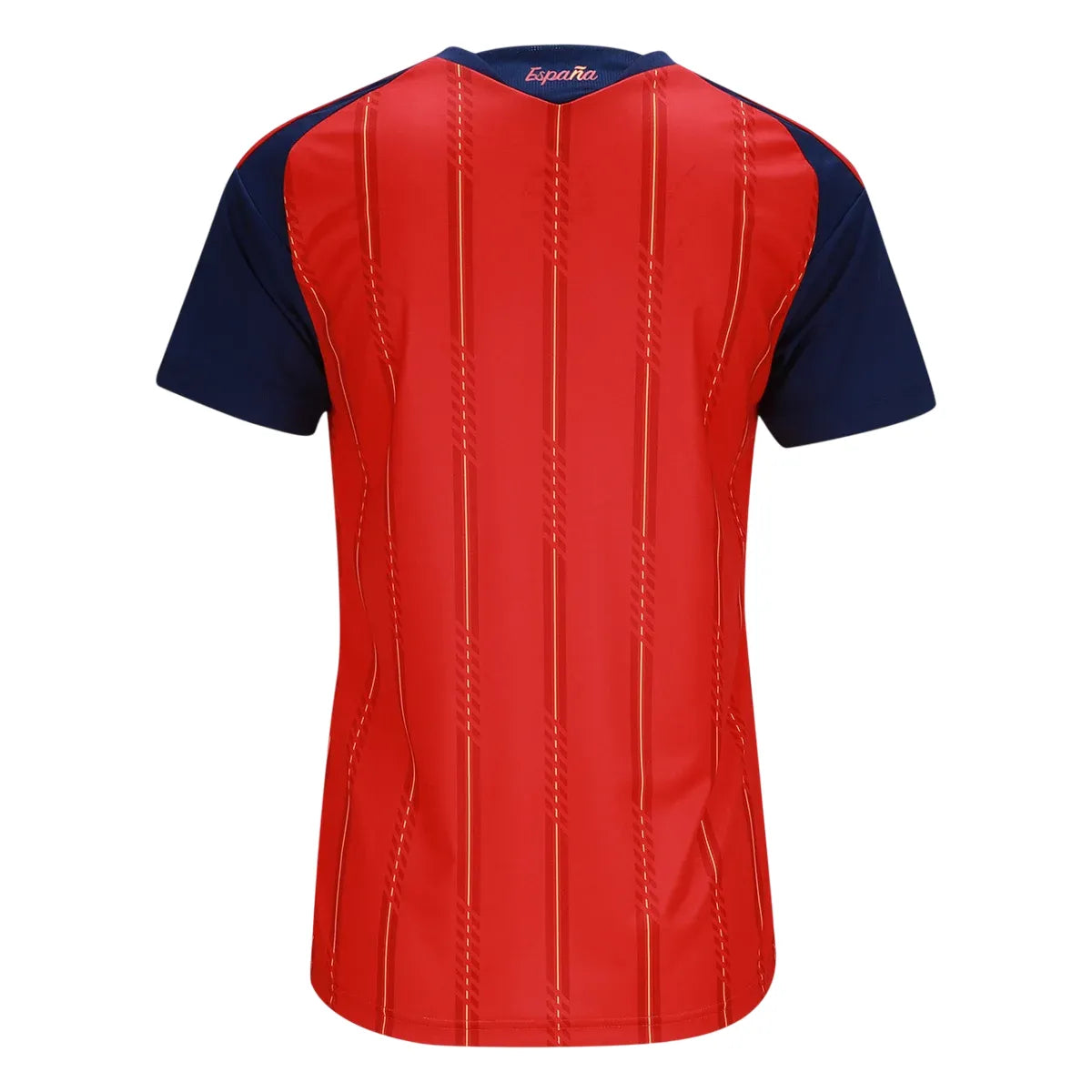 Camisa Espanha Feminina Home 2026 - Vermelha