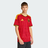 Camisa Bélgica Home 2026/27 - Adidas Torcedor Masculina