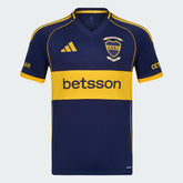Camisa Boca Juniors 2025/26 Home – Torcedor