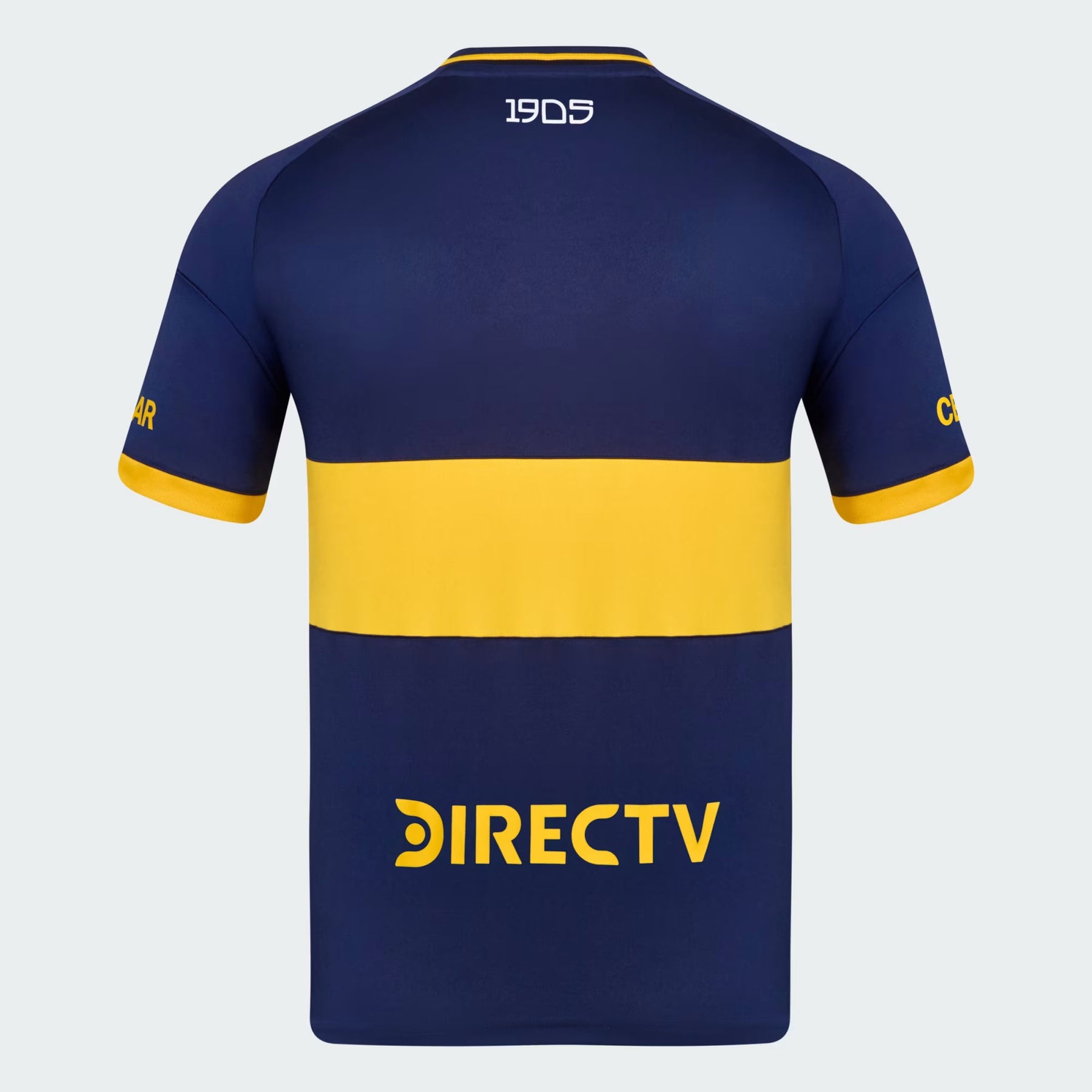 Camisa Boca Juniors 2025/26 Home – Torcedor