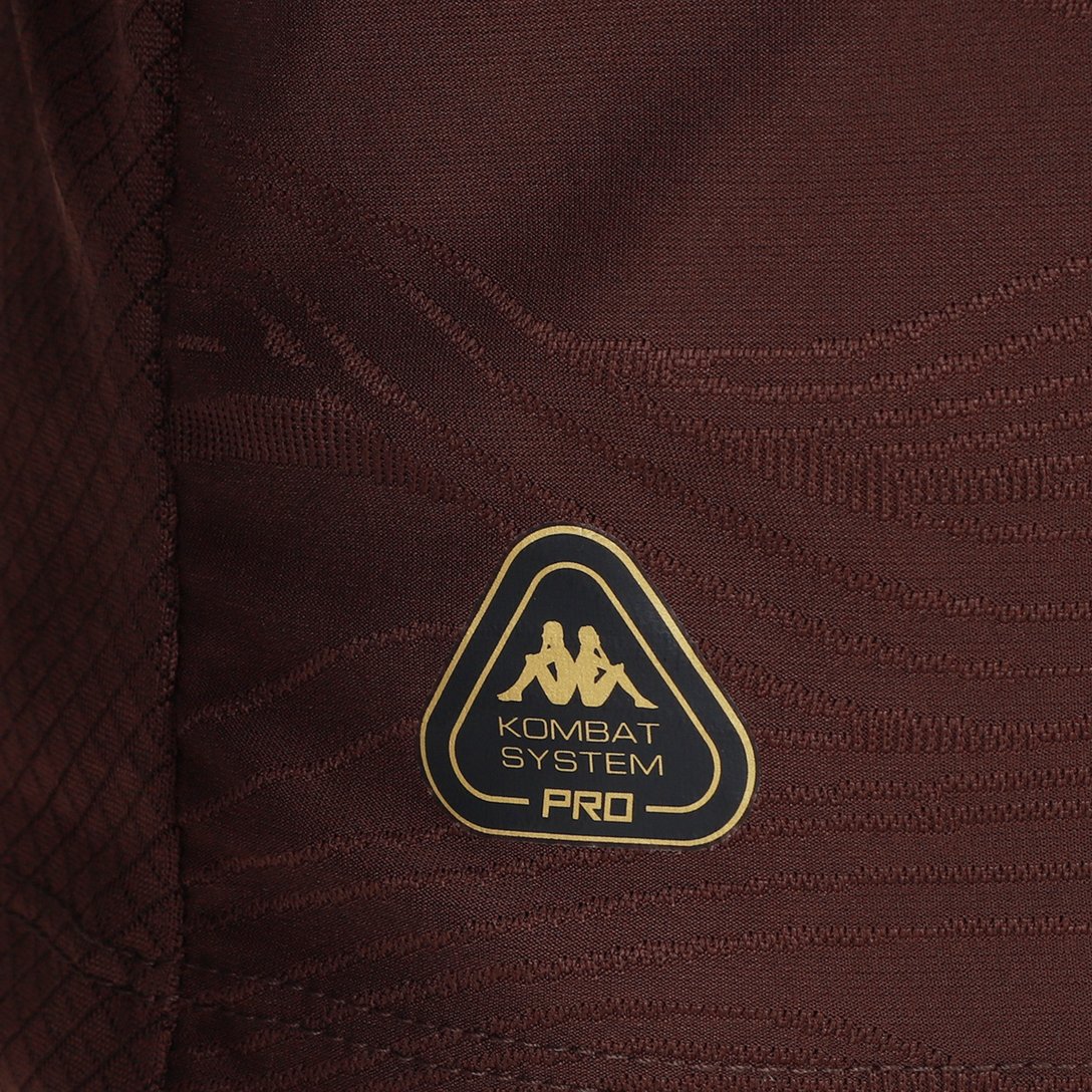 Camisa Vasco III 25/26 Kappa Masculina - Marrom