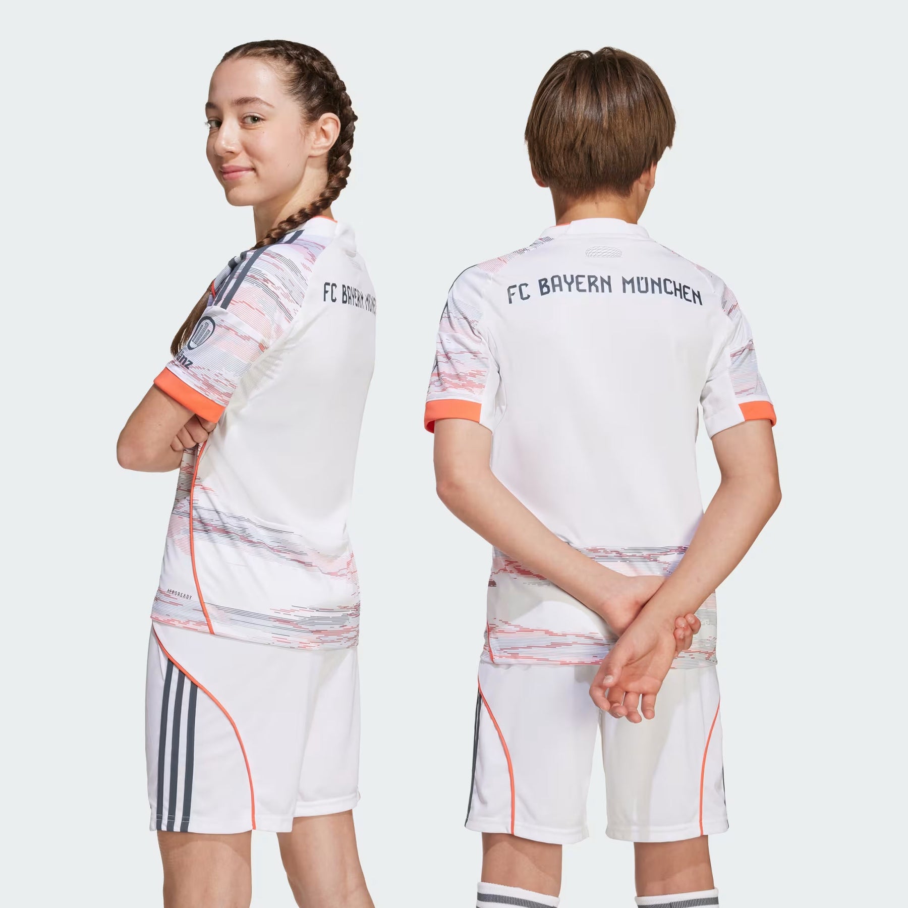 Kit Infantil Bayern de Munique 2025/26 Away