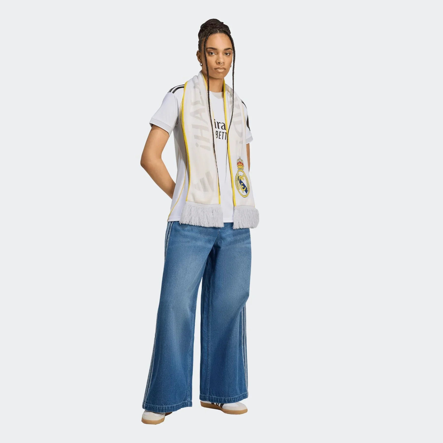 Camisa Real Madrid 2025/26 Home – Feminina