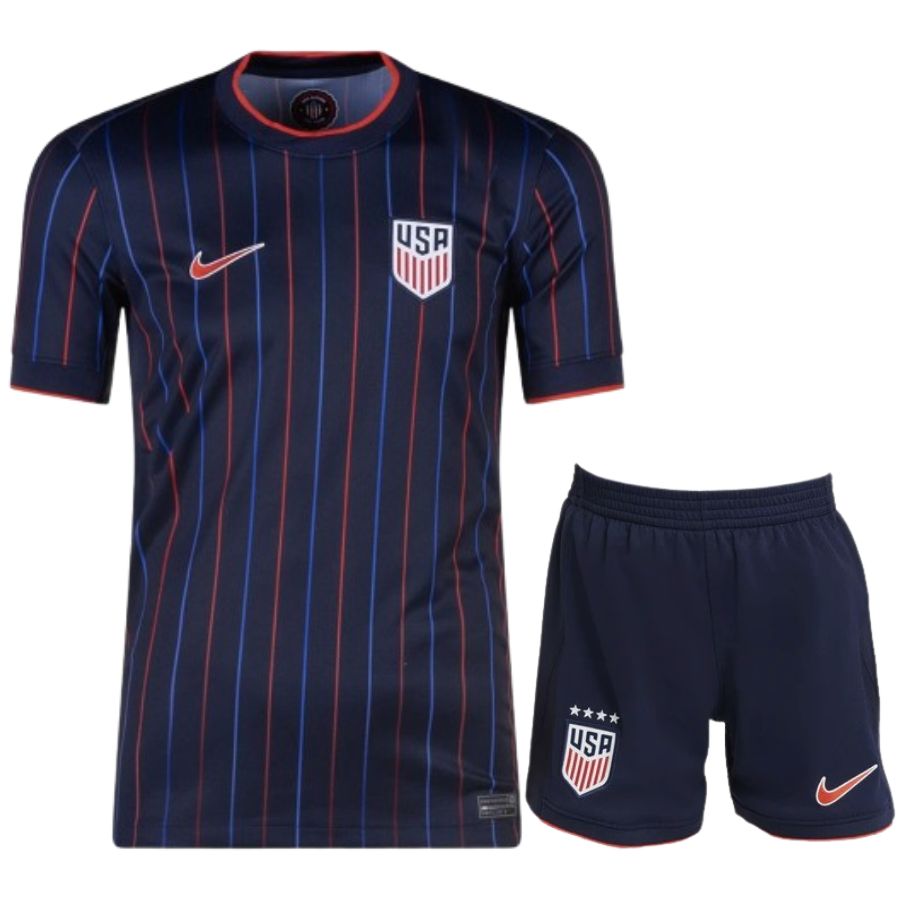 Conjunto Infantil do Estados Unidos 2025/26 II