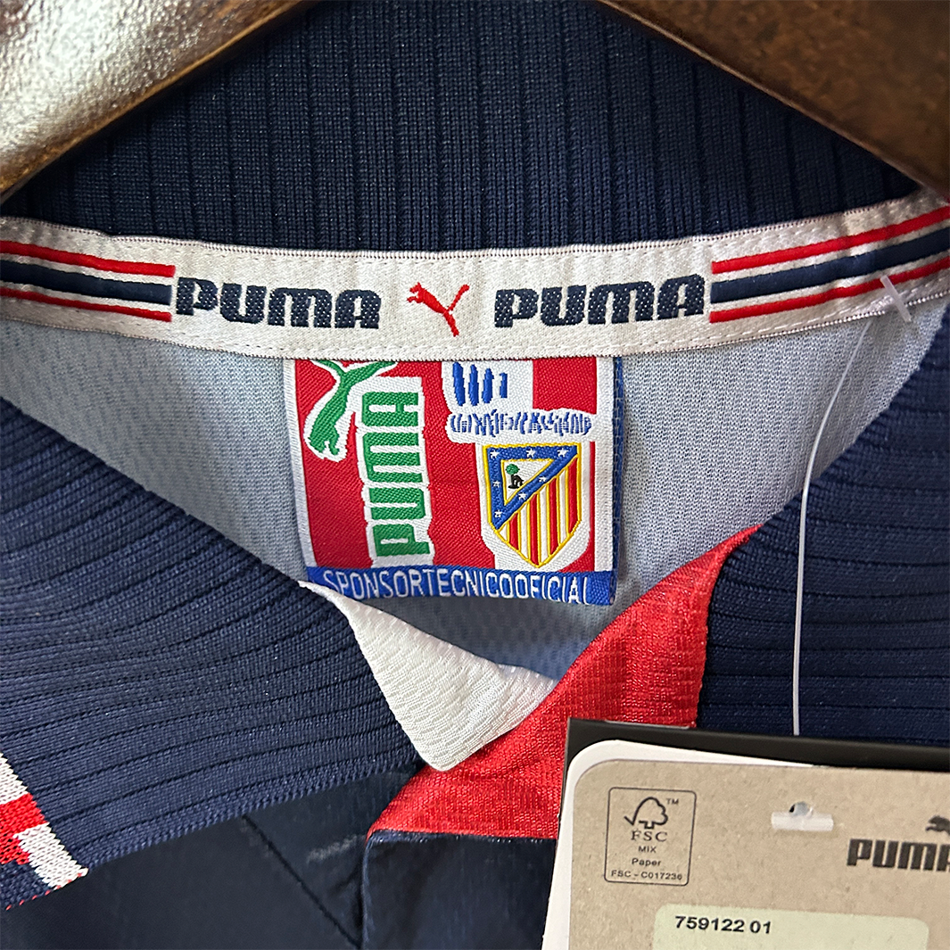 Camisa Atletico Madrid 1997/98 Away – Retrô