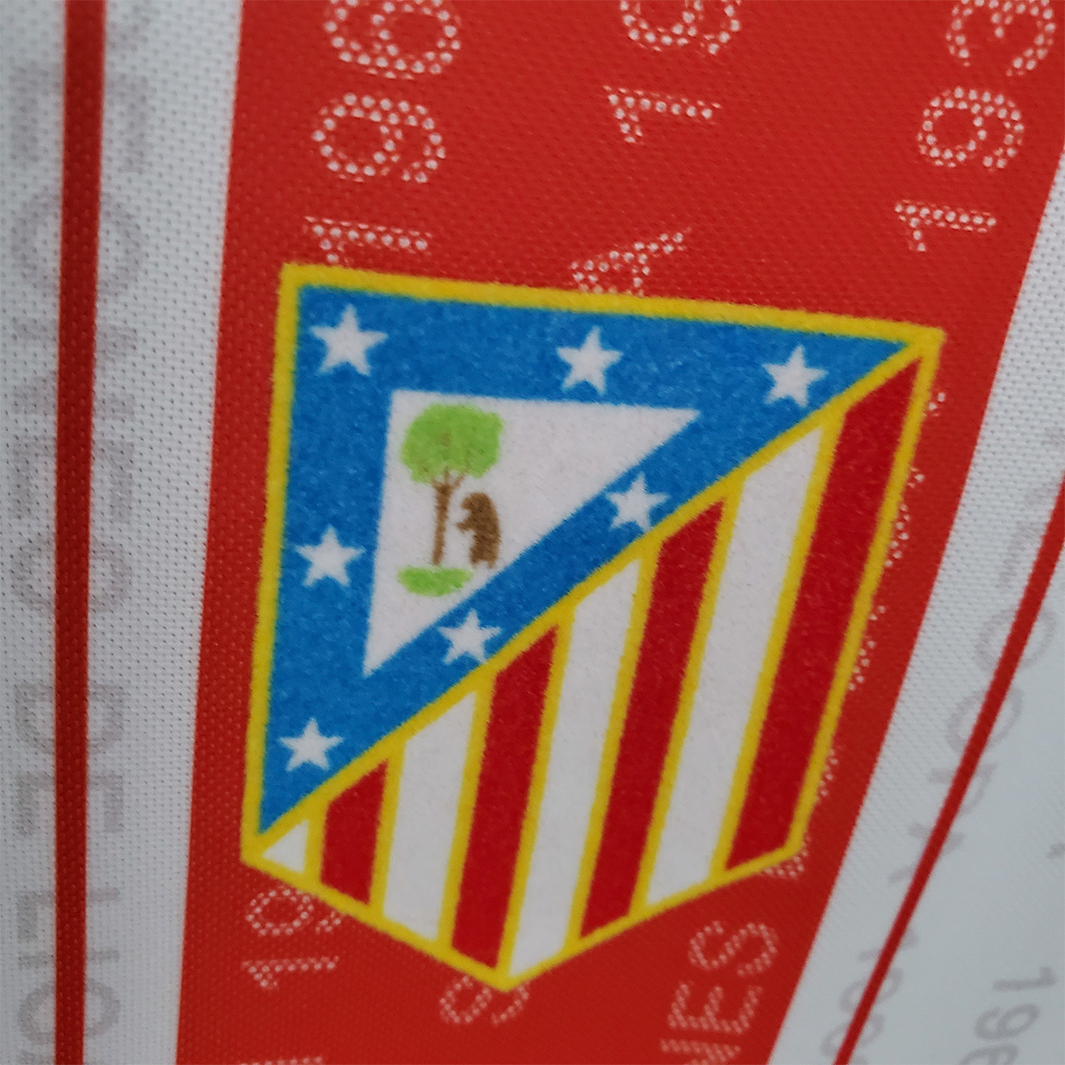 Camisa Atletico Madrid 1995/96 Home – Retrô