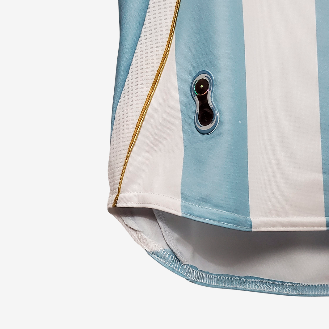 Camisa Argentina 2006 Home – Retrô