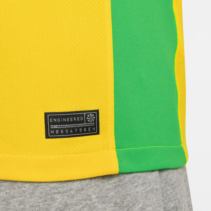 Camisa Brasil 2025 Home – Torcedor