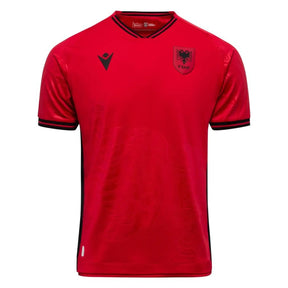 Camisa Albania 2025 Home – Torcedor