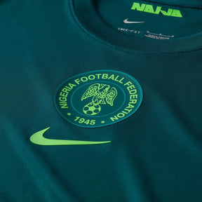 Camisa Nigéria 2025 Away – Torcedor