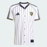 Camisa Boca Juniors 2025/26 US Baseball – Torcedor